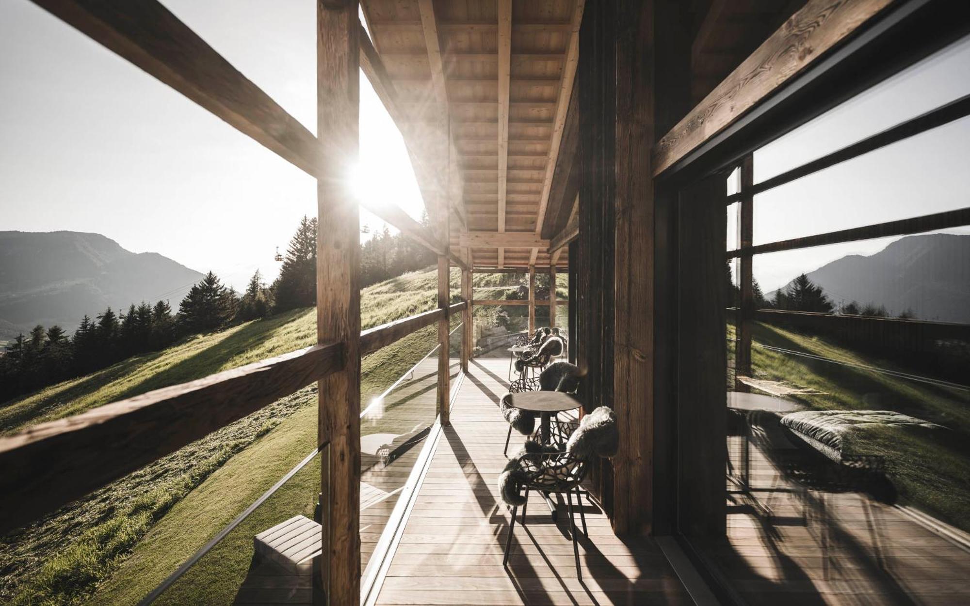 Luxury Chalet Vilaiet 오르띠세이 외부 사진