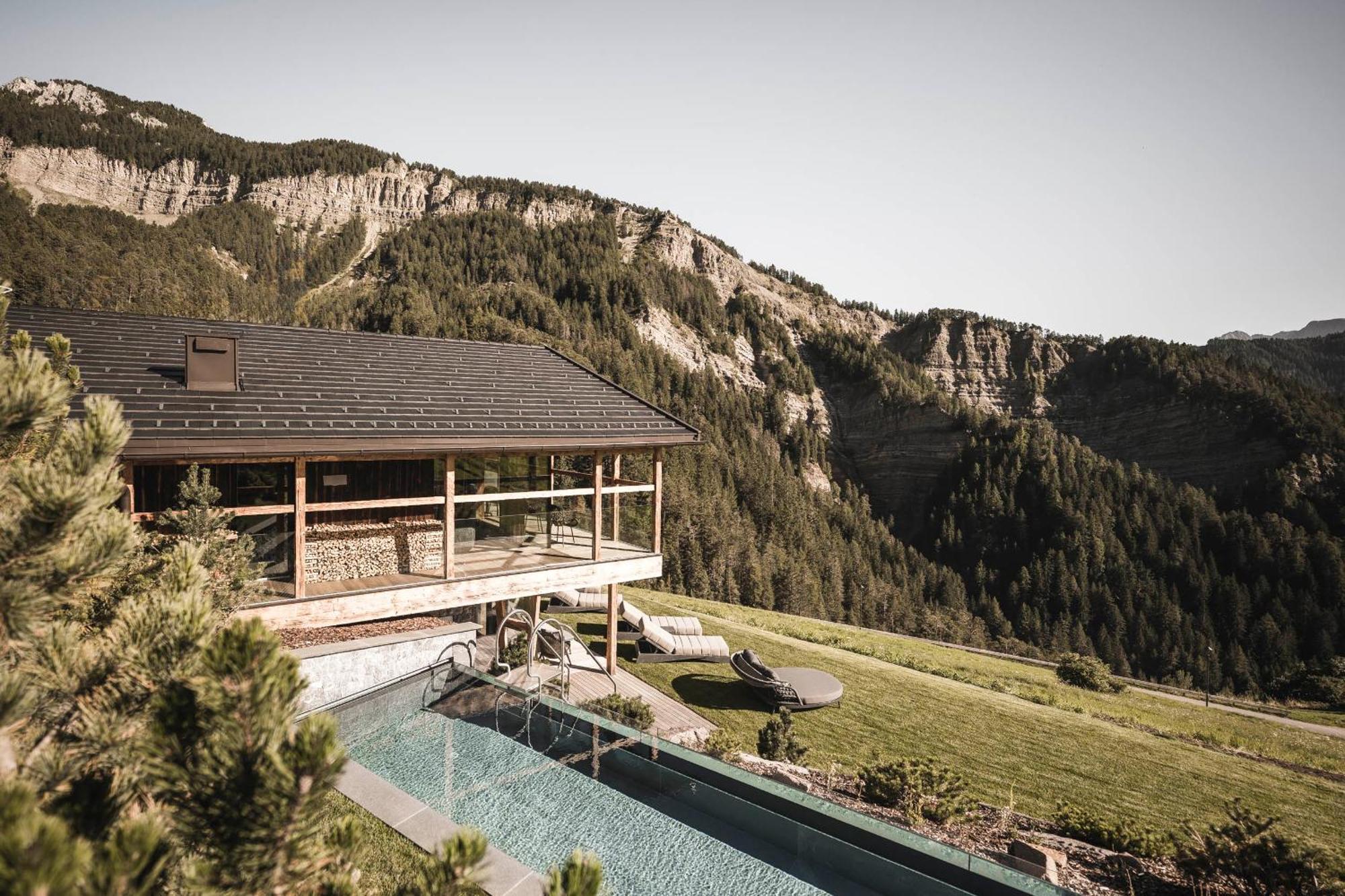Luxury Chalet Vilaiet 오르띠세이 외부 사진
