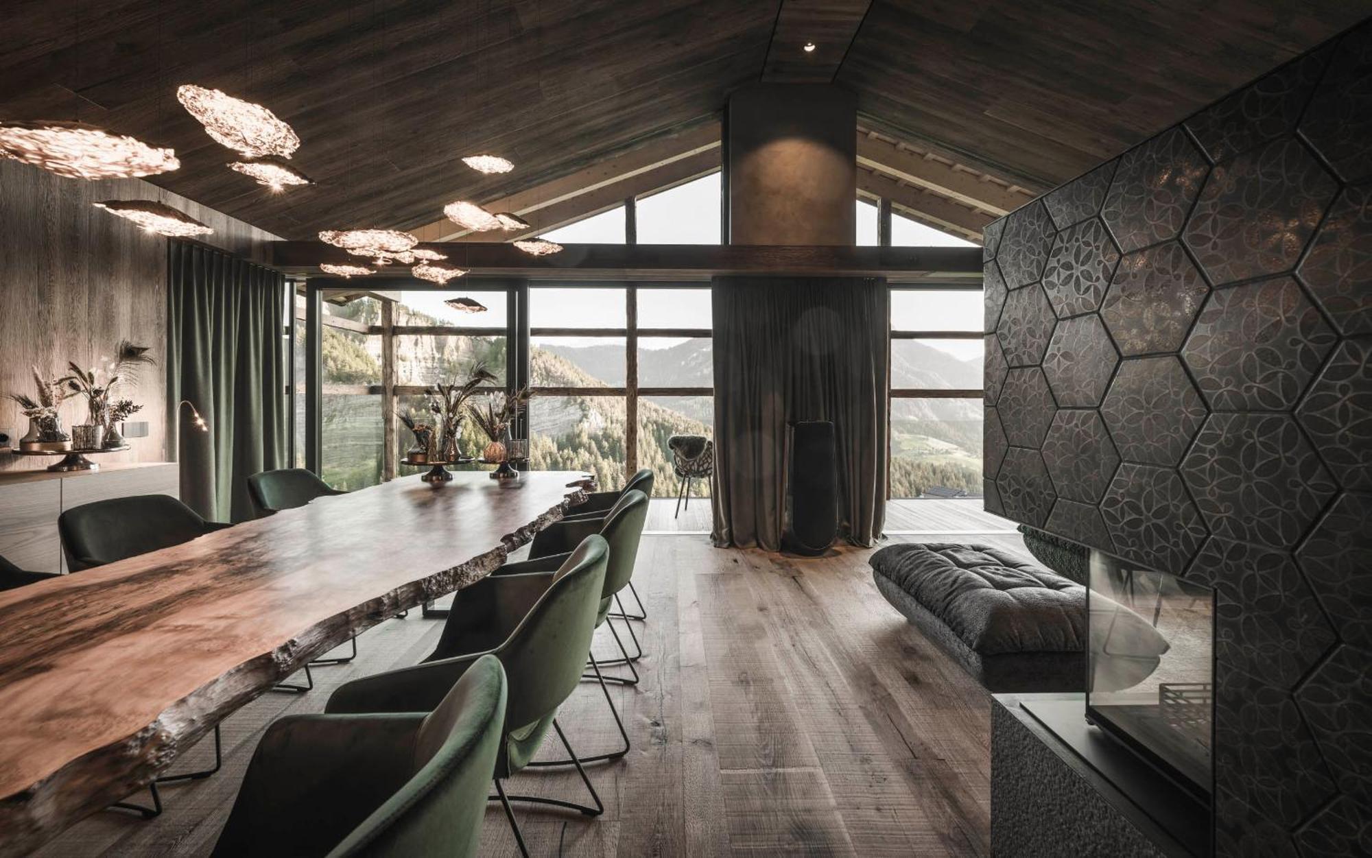 Luxury Chalet Vilaiet 오르띠세이 외부 사진