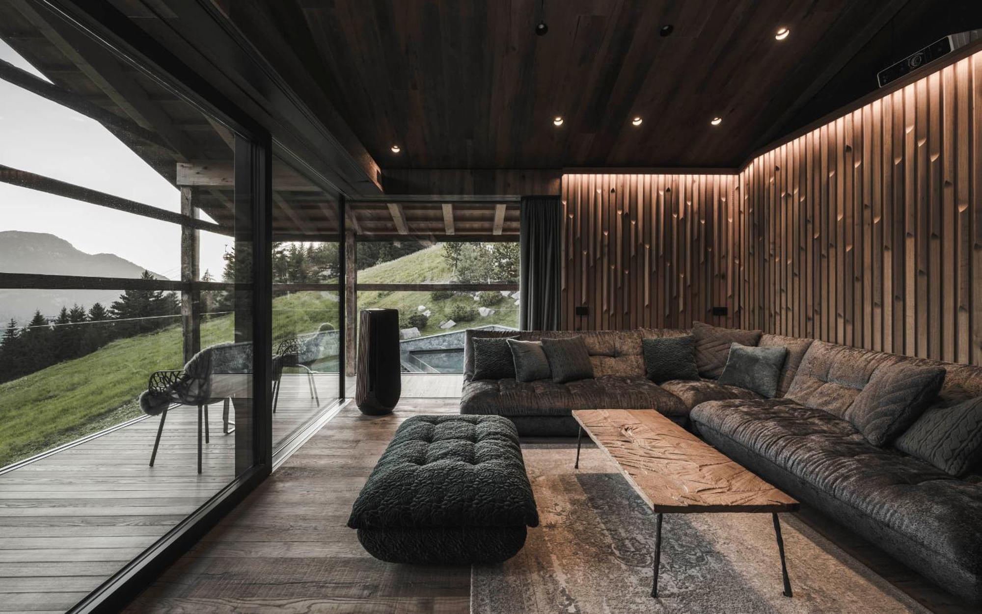 Luxury Chalet Vilaiet 오르띠세이 외부 사진