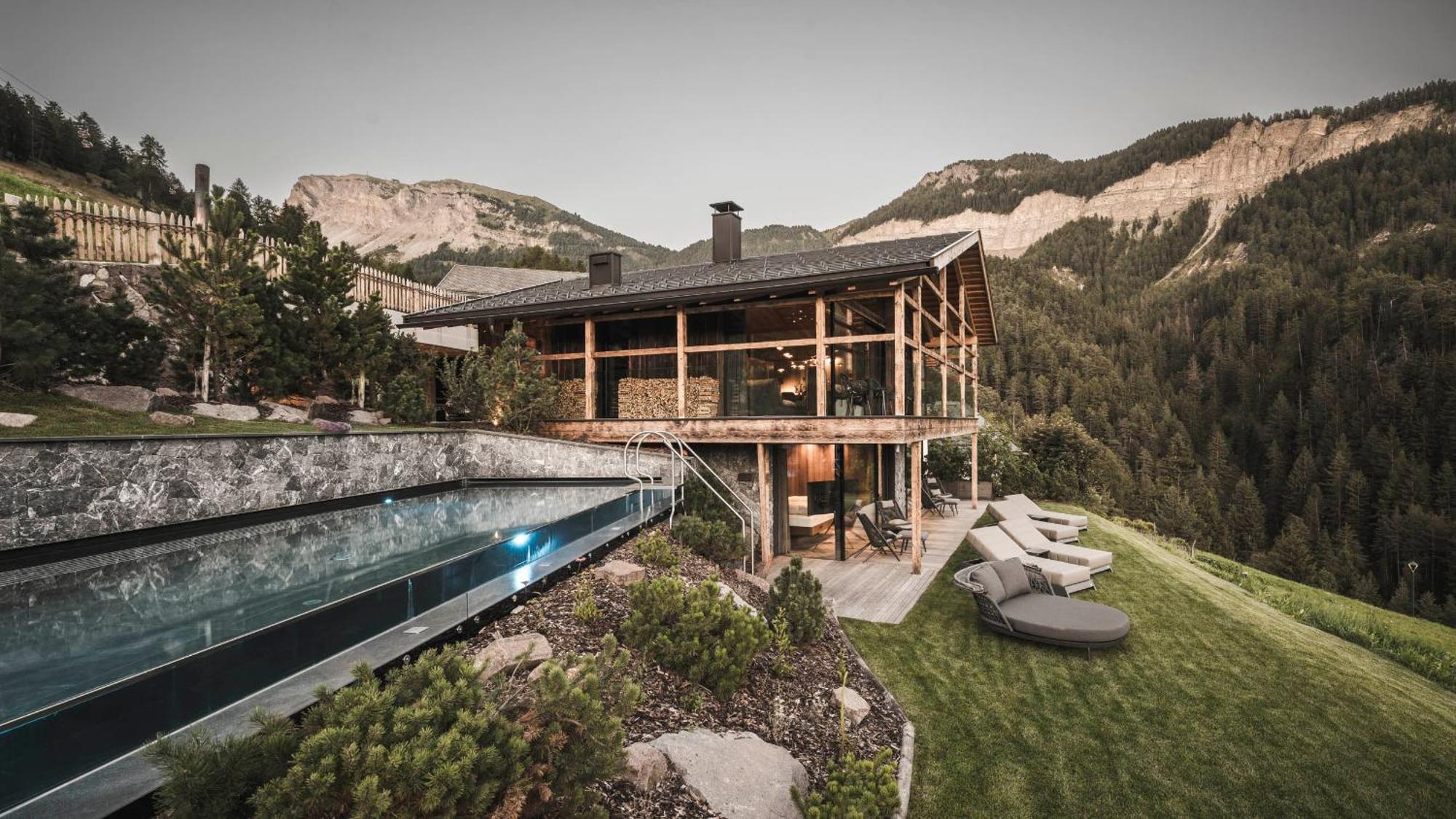 Luxury Chalet Vilaiet 오르띠세이 외부 사진