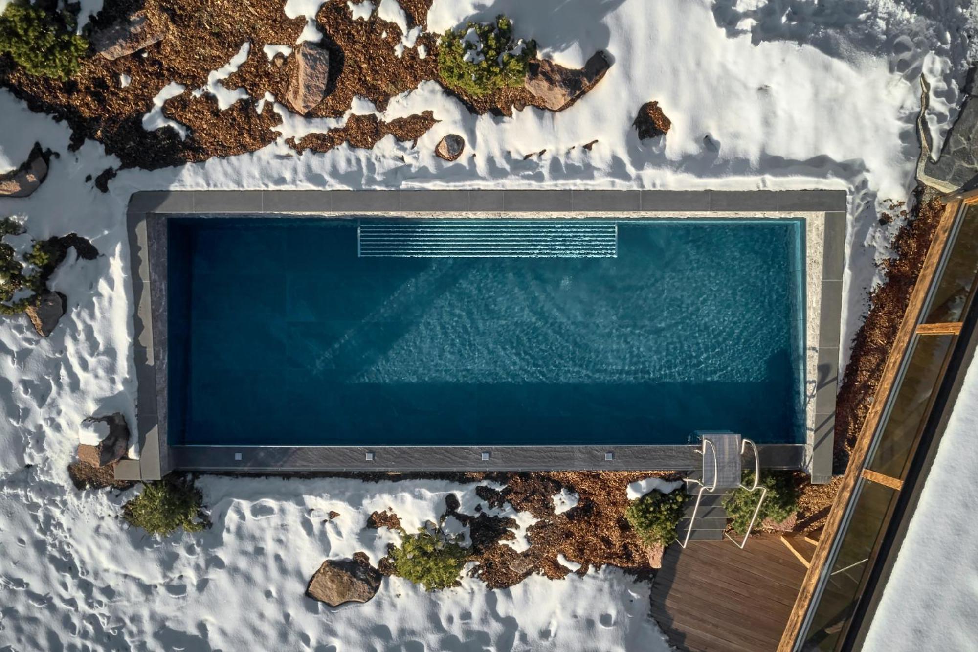 Luxury Chalet Vilaiet 오르띠세이 외부 사진