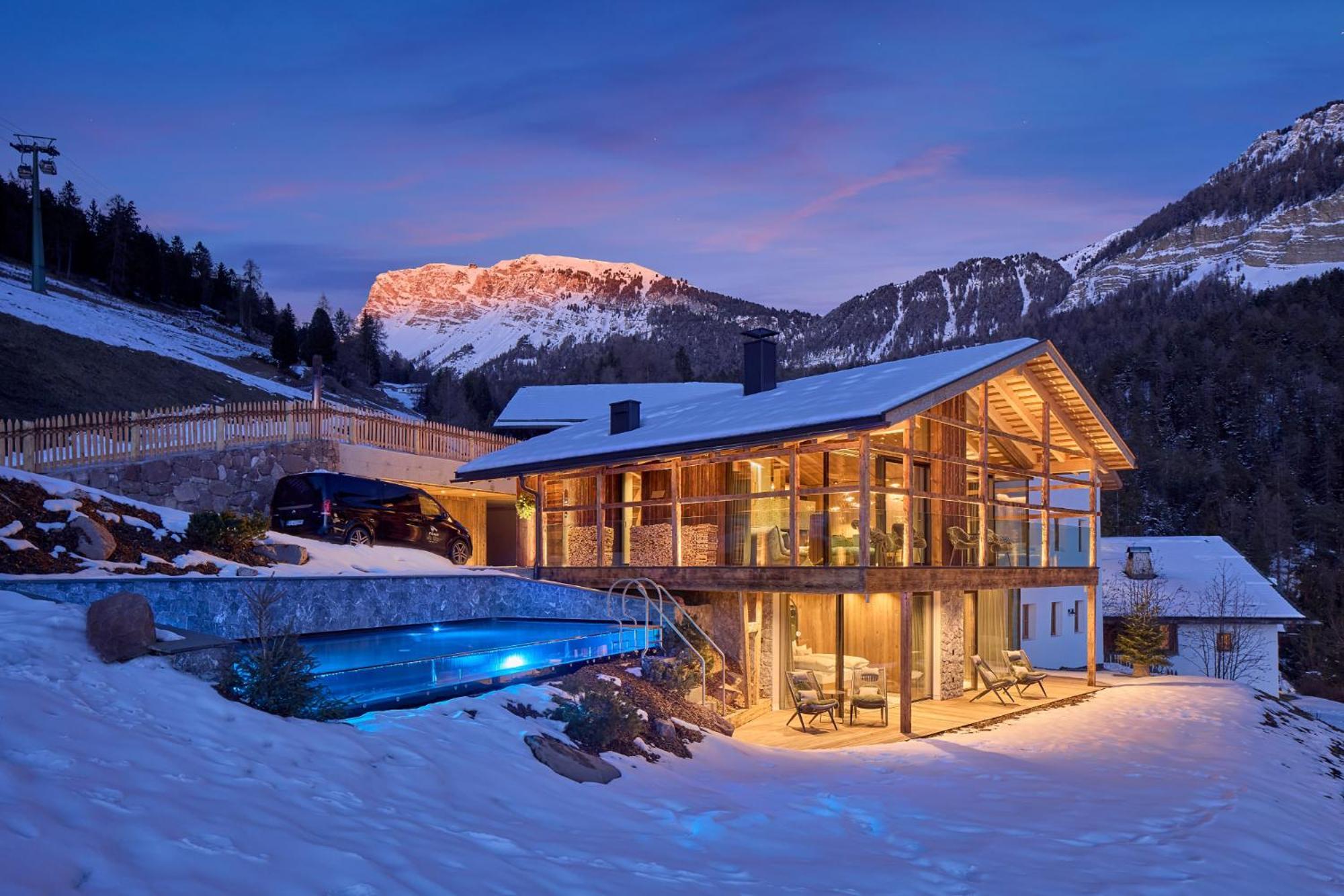 Luxury Chalet Vilaiet 오르띠세이 외부 사진