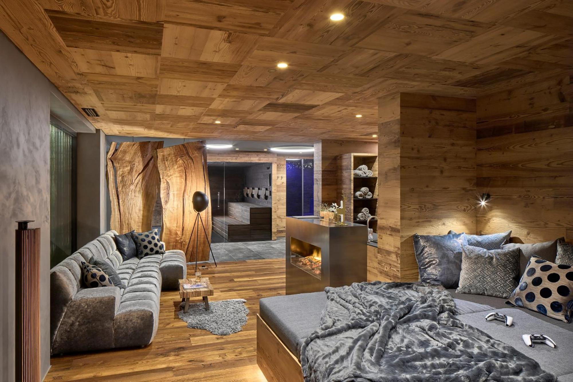 Luxury Chalet Vilaiet 오르띠세이 외부 사진