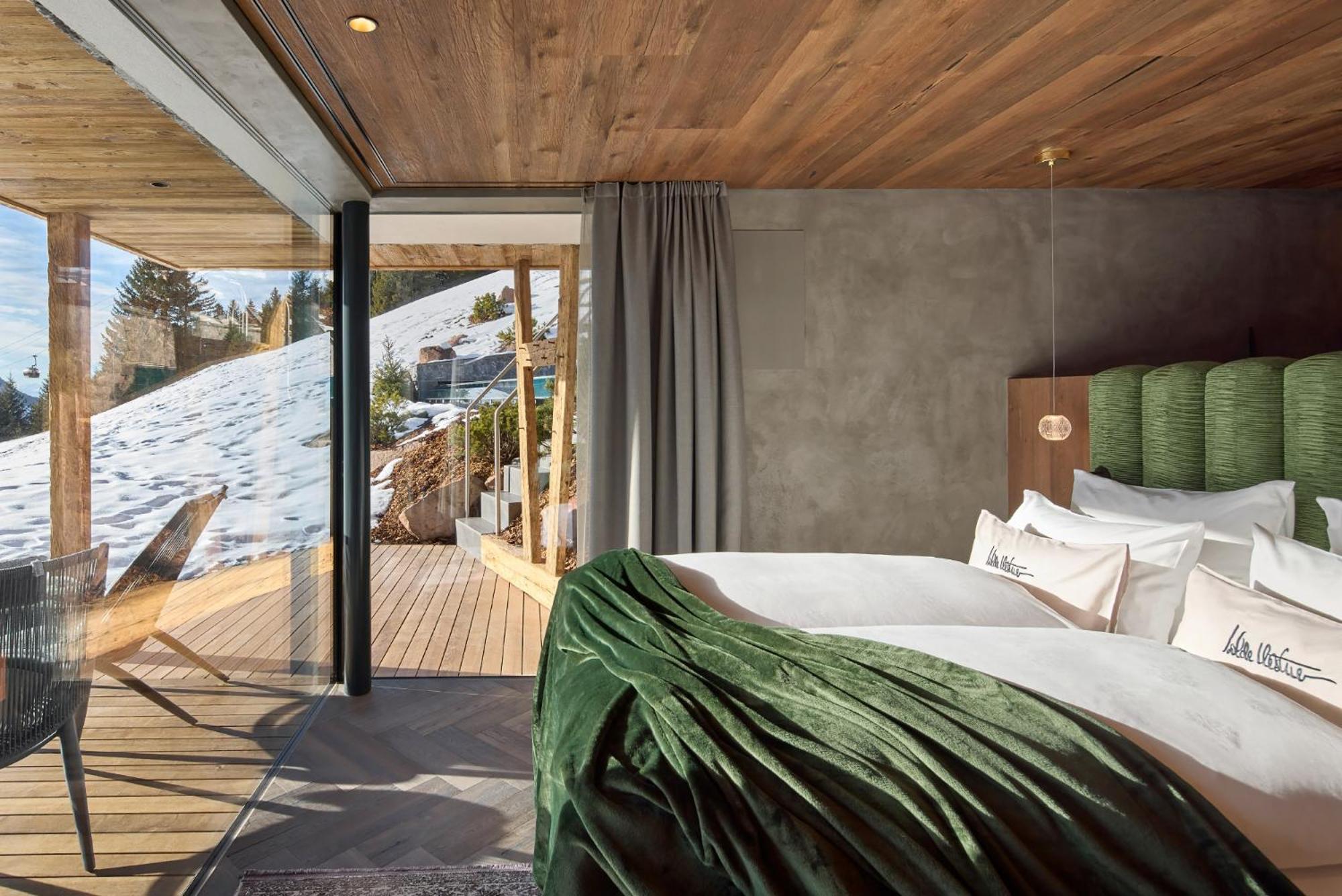 Luxury Chalet Vilaiet 오르띠세이 외부 사진