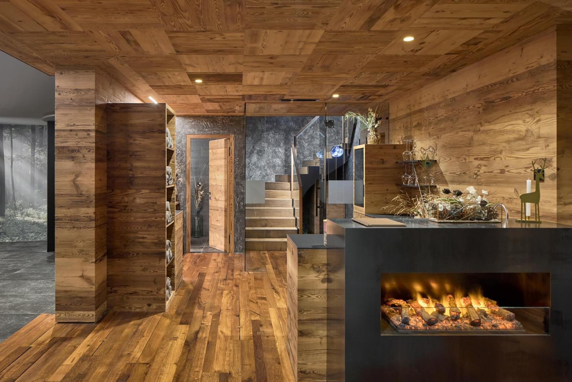 Luxury Chalet Vilaiet 오르띠세이 외부 사진
