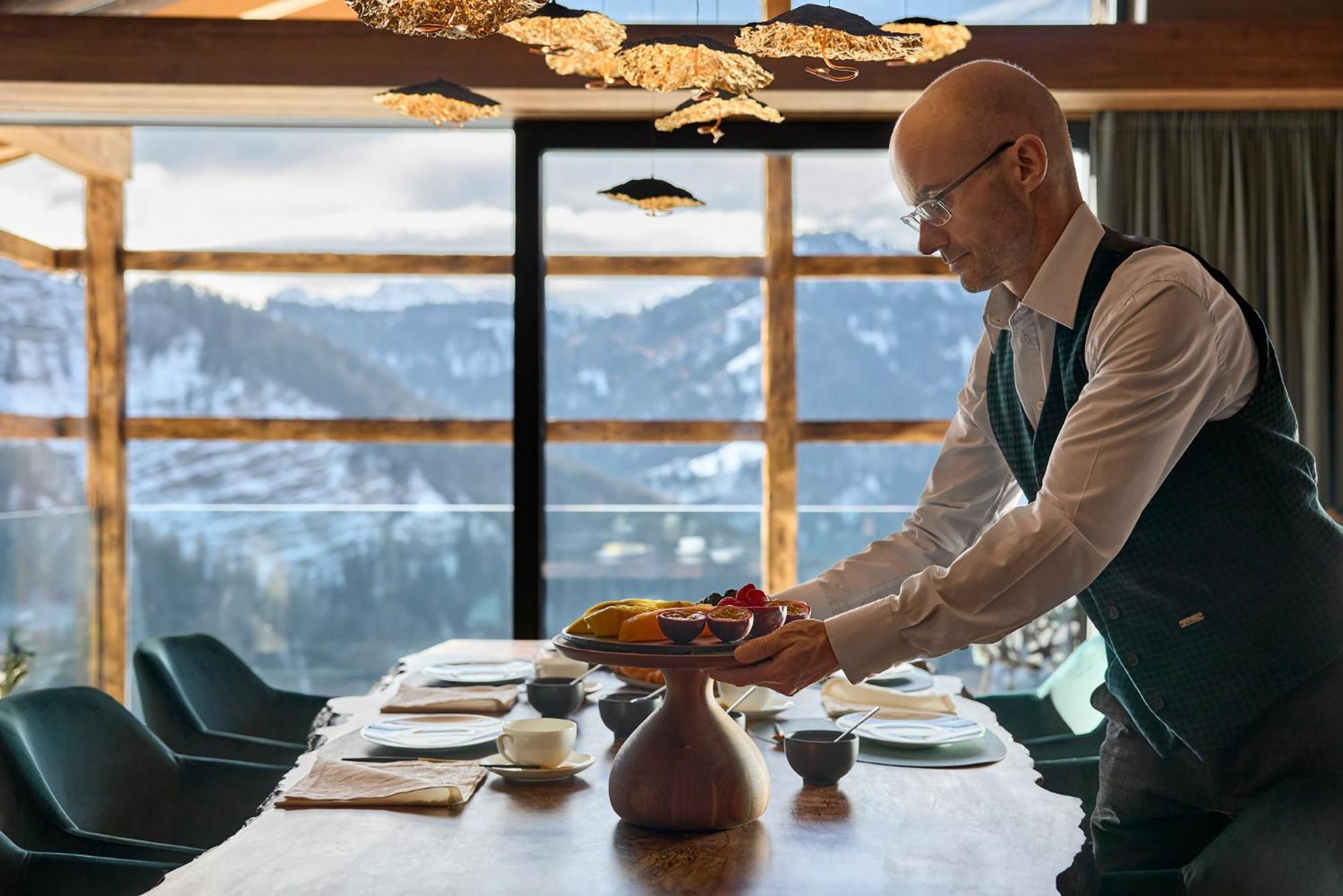 Luxury Chalet Vilaiet 오르띠세이 외부 사진