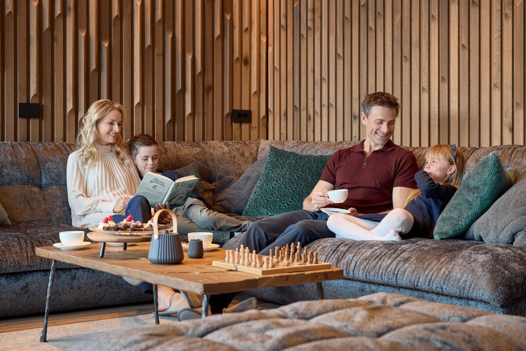 Luxury Chalet Vilaiet 오르띠세이 외부 사진